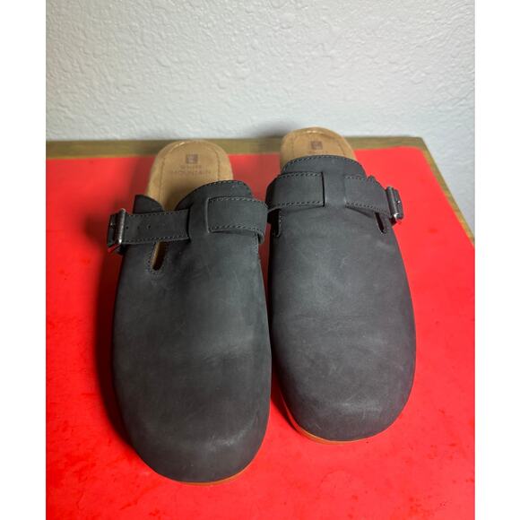 White Mountain Women's Behold Clogs black /brown size 10.5/11 - Picture 1 of 10